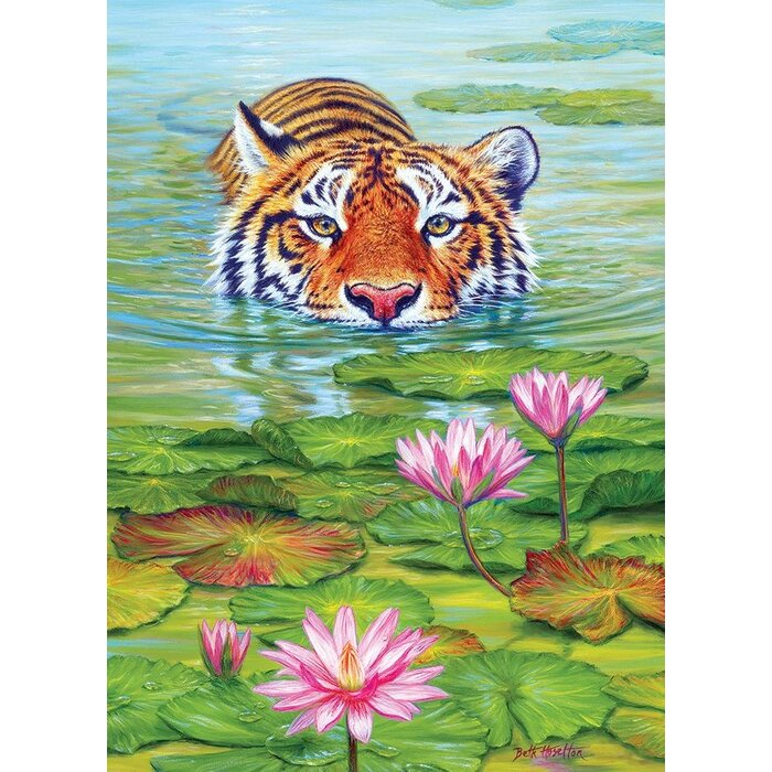 Cobble Hill Puzzles 1000 pcs - Land of the Lotus