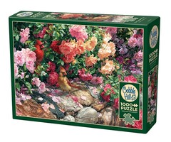 Cobble Hill Puzzles 1000 pcs - The Garden Wall