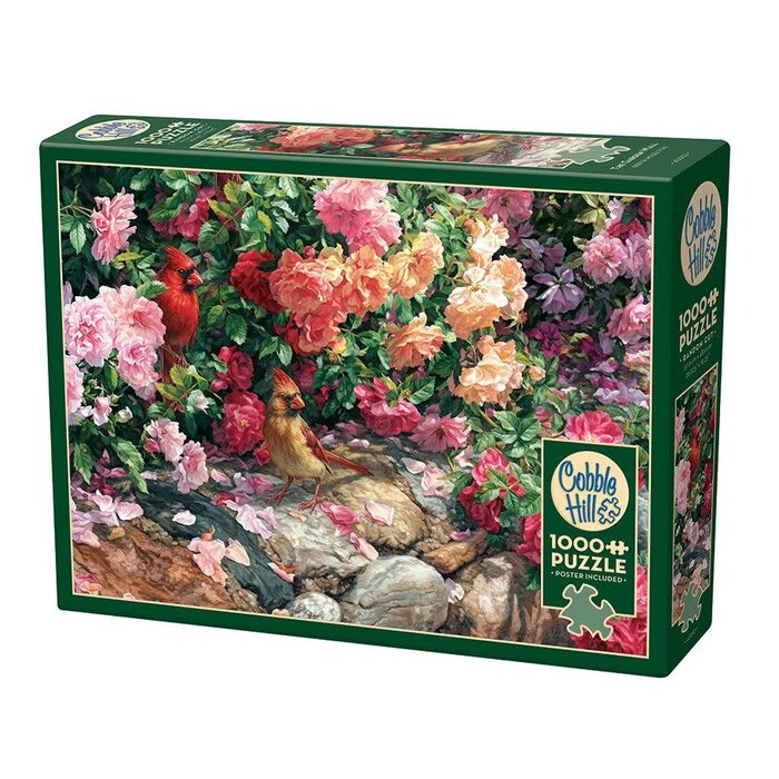 Cobble Hill Puzzles 1000 pcs - The Garden Wall
