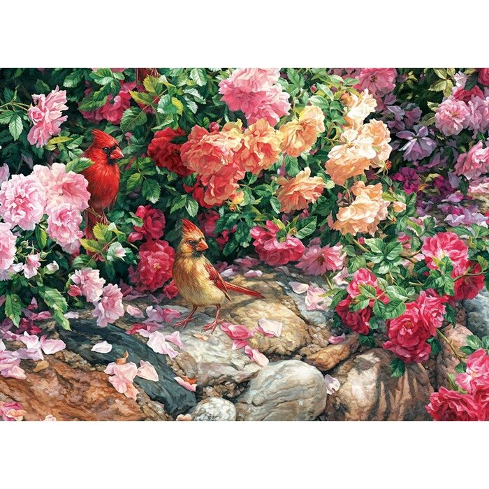 Cobble Hill Puzzles 1000 pcs - The Garden Wall