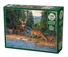 Cobble Hill Puzzles 1000 pcs - The River's Edge