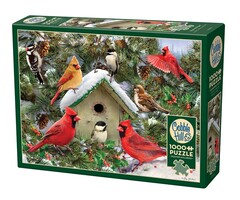 Cobble Hill Puzzles 1000 pcs - Festive Feast