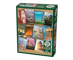 Cobble Hill Puzzles 1000 pcs - Where To Next?