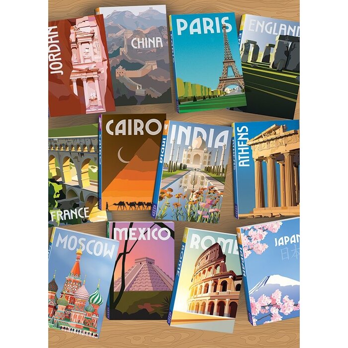 Cobble Hill Puzzles 1000 pcs - Where To Next?