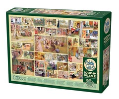 Cobble Hill Puzzles 1000 pcs - Carl Larsson