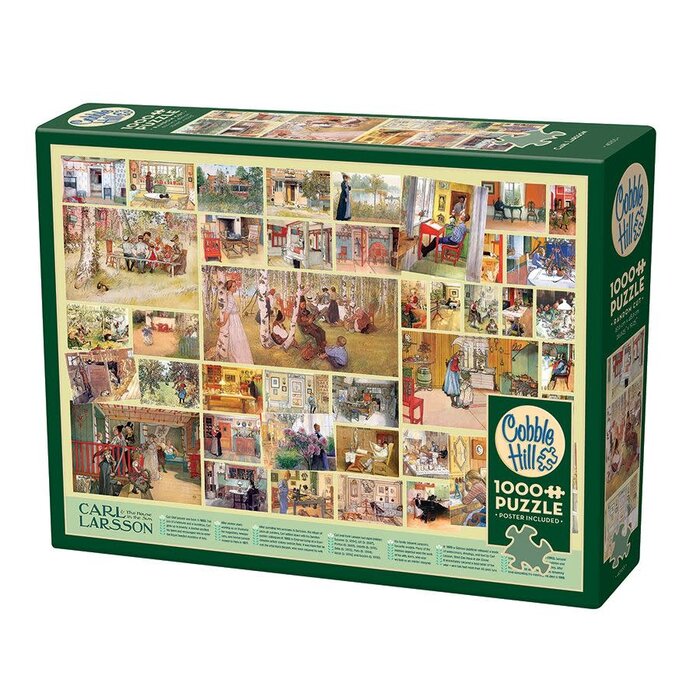 Cobble Hill Puzzles 1000 pcs - Carl Larsson