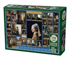 Cobble Hill Puzzles 1000 pcs - Vermeer