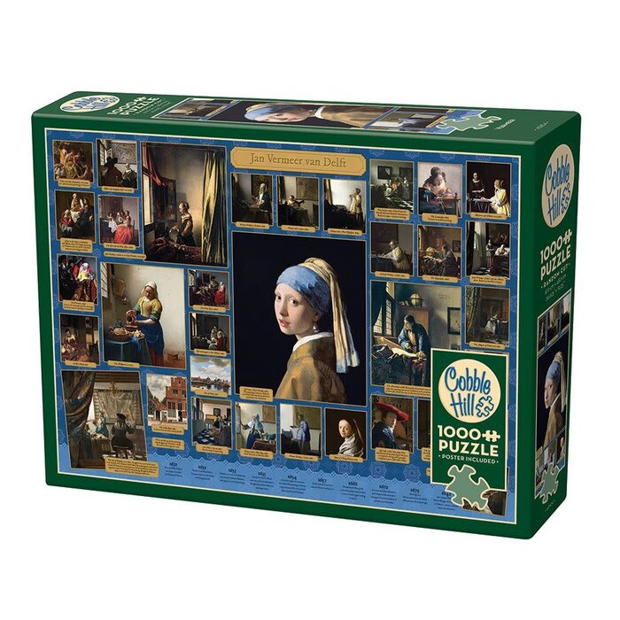 Cobble Hill Puzzles 1000 pcs - Vermeer