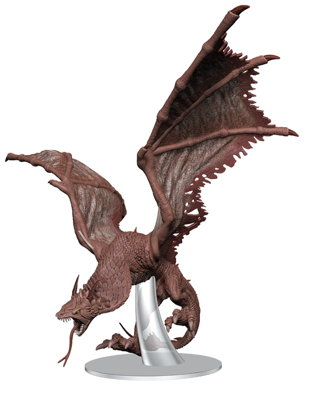 D&D Icons of the Realms: Sand & Stone Wyvern Premium Painted Miniature 