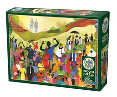 Cobble Hill Puzzles 1000 pcs - Family Reunion