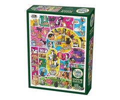 Cobble Hill Puzzles 1000 pcs - Doodlecats