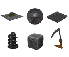 Wizkids/NECA LLC Warlock Tiles: Dungeon Dressings - Hidden Hazards