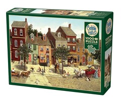 Cobble Hill Puzzles 1000 pcs - The Curve in the Square