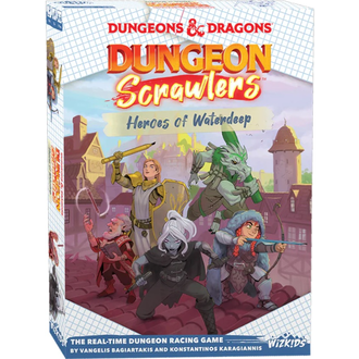 Wizkids/NECA LLC Dungeon Scrawlers: Heroes of Waterdeep Wizkids/NECA LLC Dungeon Scrawlers: Heroes of Waterdeep