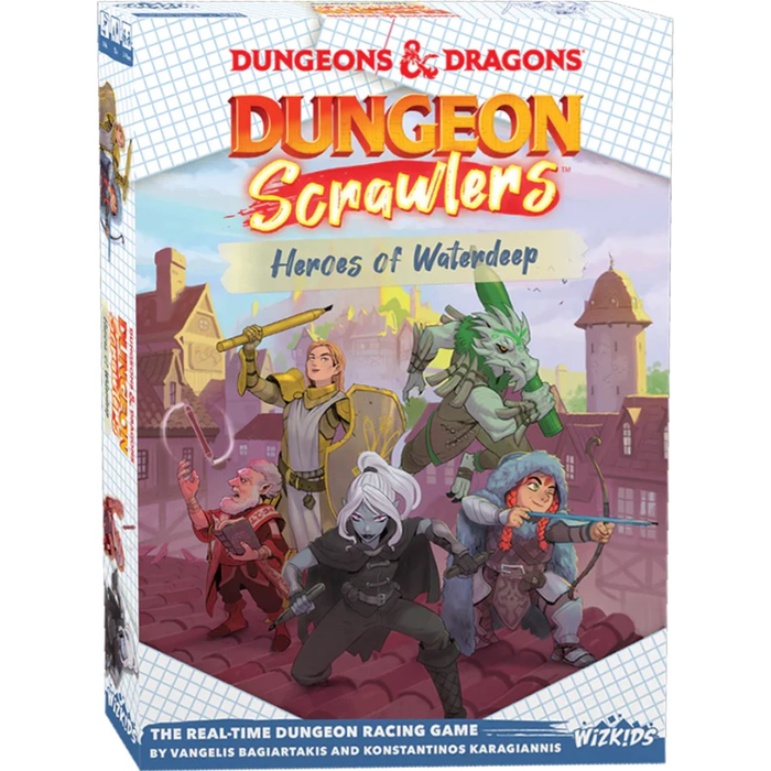 Wizkids/NECA LLC Dungeon Scrawlers: Heroes of Waterdeep