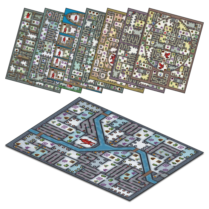 Wizkids/NECA LLC Dungeon Scrawlers: Heroes of Waterdeep