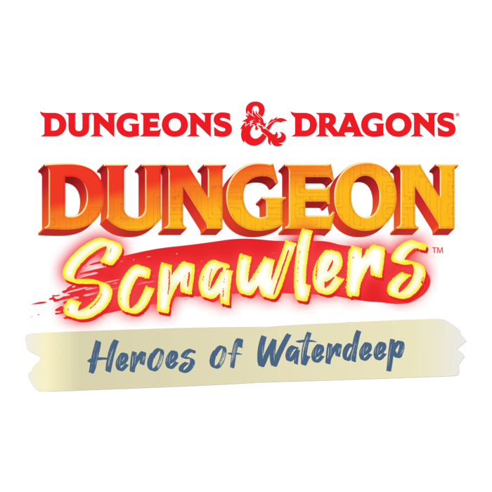 Wizkids/NECA LLC Dungeon Scrawlers: Heroes of Waterdeep
