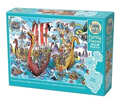 Cobble Hill Puzzles 350 pcs - Viking Voyage (Family Puzzle)