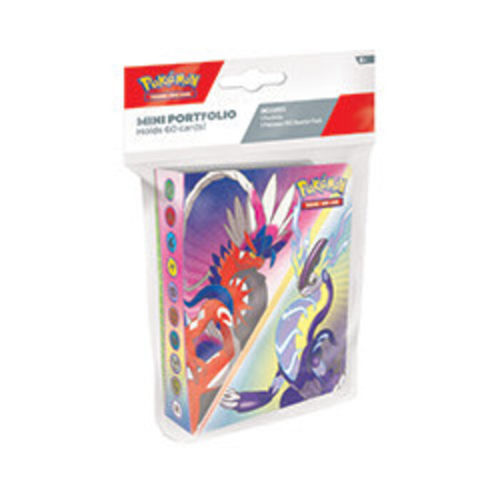 The Pokemon Company International Pokemon TCG - Scarlet & Violet Mini Album