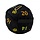Plush D20 Dice Bag: