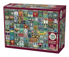 Cobble Hill Puzzles 2000 pcs - Tilework