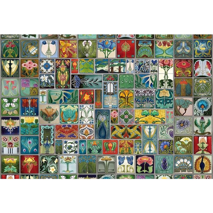 Cobble Hill Puzzles 2000 pcs - Tilework