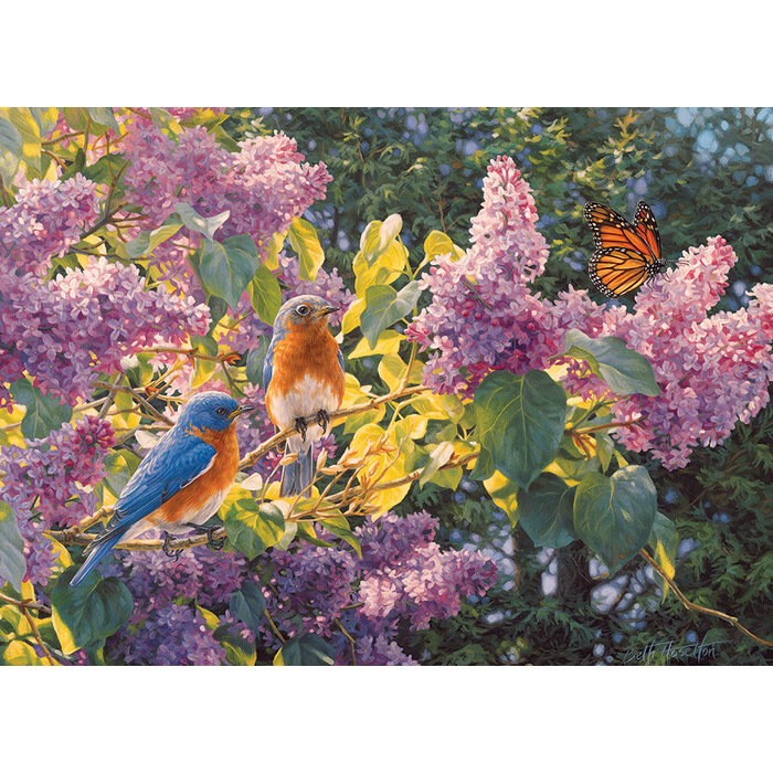Cobble Hill Puzzles 500 pcs - Spring Interlude