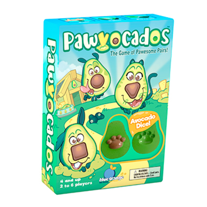 Blue Orange Pawvocados