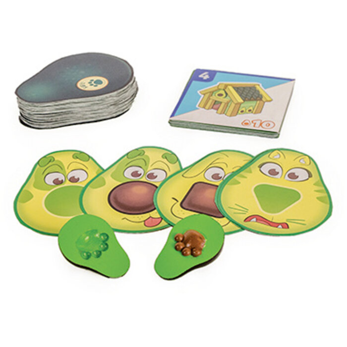 Blue Orange Pawvocados