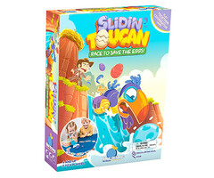 Blue Orange Slidin' Toucan