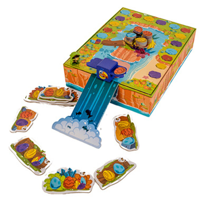 Blue Orange Slidin' Toucan