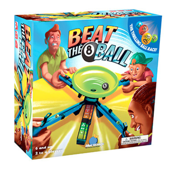 Blue Orange Beat the 8 Ball