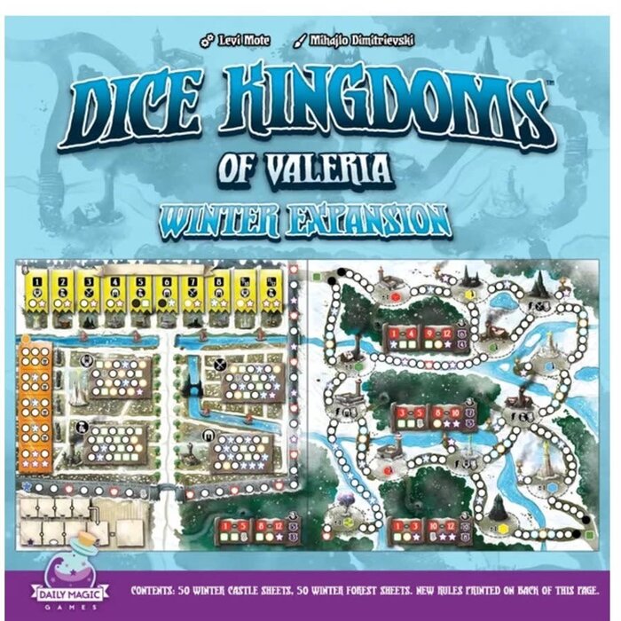 Daily Magic Games Dice Kingdoms of Valeria: Winter Expansion