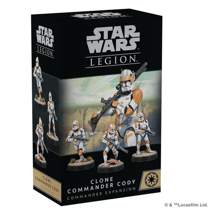 Atomic Mass Games Star Wars - Legion: Clone Commander Cody