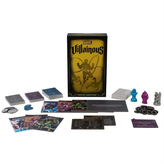 Ravensburger Marvel Villainous: Twisted Ambitions Standalone Expansion