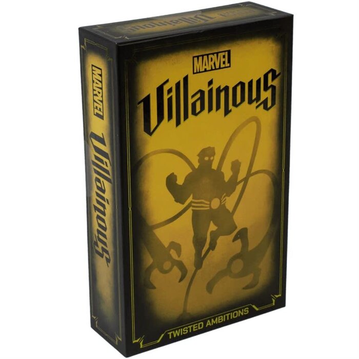 Ravensburger Marvel Villainous: Twisted Ambitions Standalone Expansion