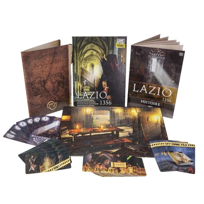 Tactic Crime Scene: Lazio 1356