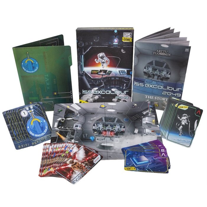 Tactic Crime Scene: ISS Excalibur 2049