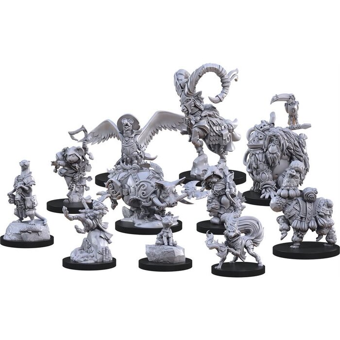 Steamforged Games Animal Adventures: Animals of the Faraway Sea