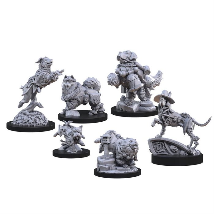 Steamforged Games Animal Adventures: Dogs of the Faraway Sea