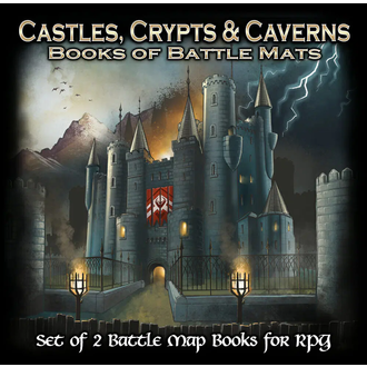Giant Book of Battle Mats Revised by Loke: Loke: 5060703680461: :  Books