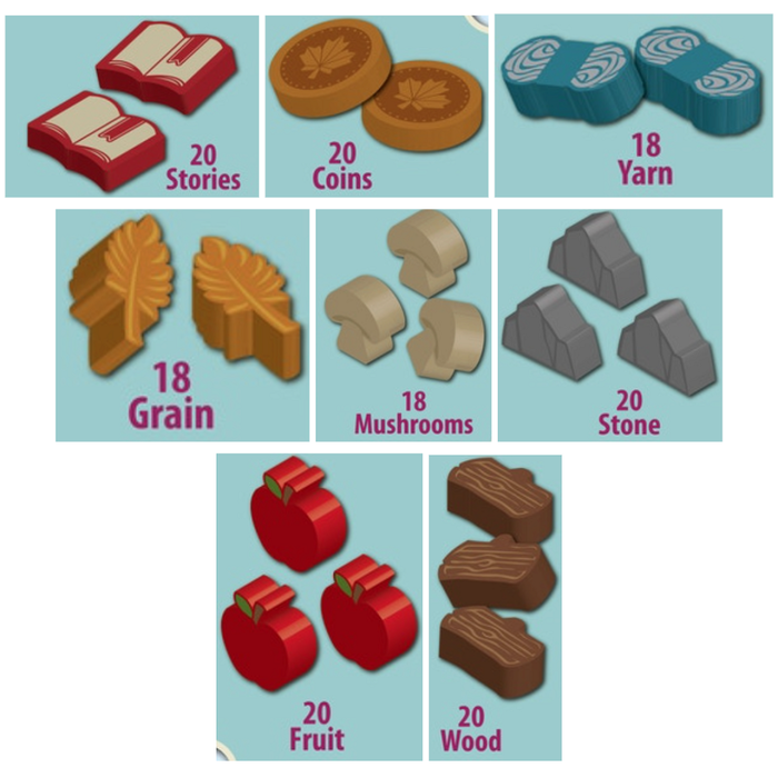 KTBG Creature Comforts Wood Bits