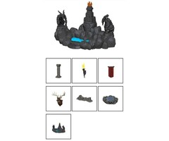 Wizkids/NECA LLC Pathfinder Deep Cuts Miniatures: Pools & Pillars Set