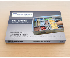 Folded Space Insert for Stone Age with Expansion & Mammoth Herd