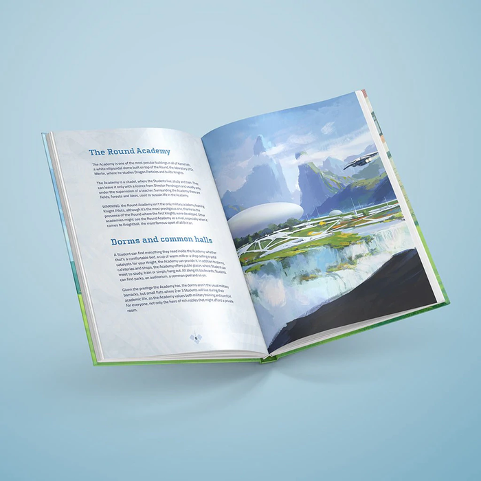 Ares Knights of the Round: Academy