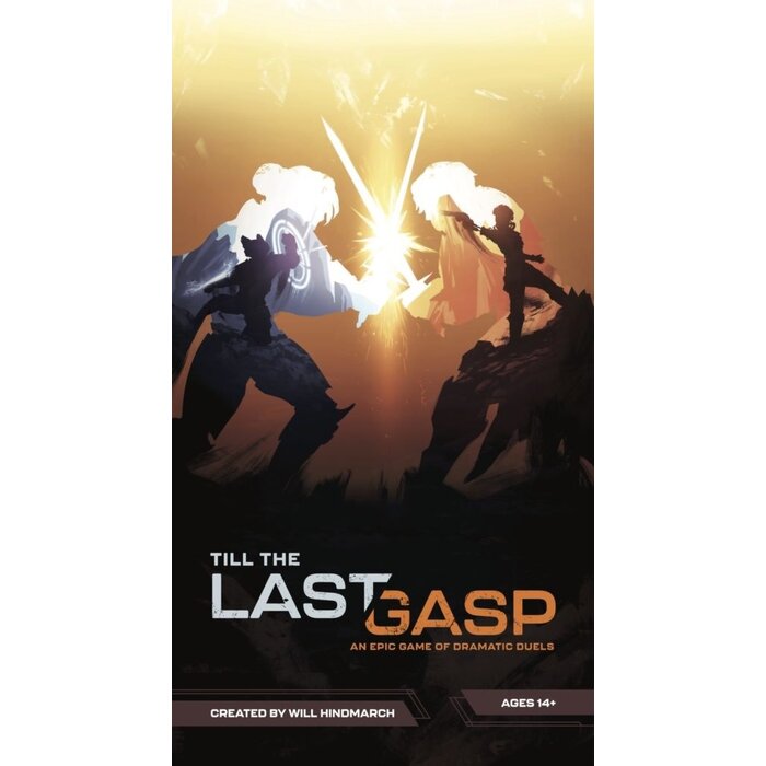 Darrington Press Till the Last Gasp