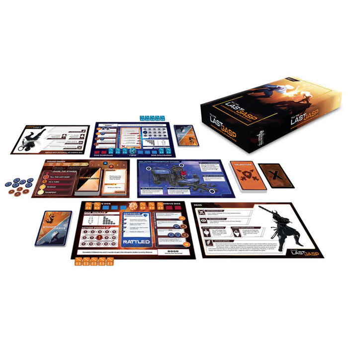 Darrington Press Till the Last Gasp