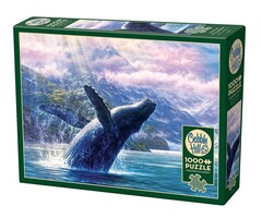 Cobble Hill Puzzles 1000 pcs - Leviathan of Glacier Bay