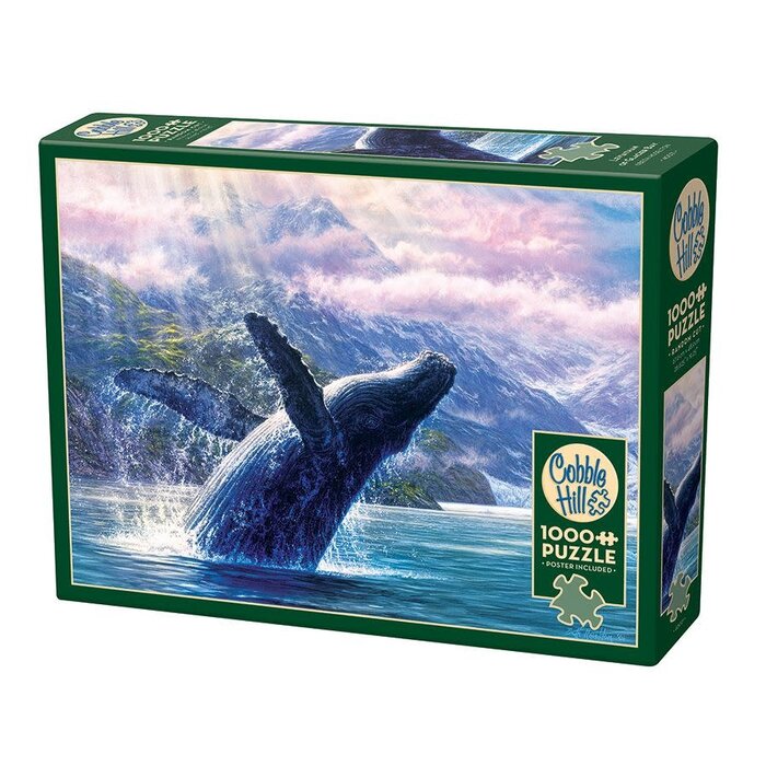 Cobble Hill Puzzles 1000 pcs - Leviathan of Glacier Bay
