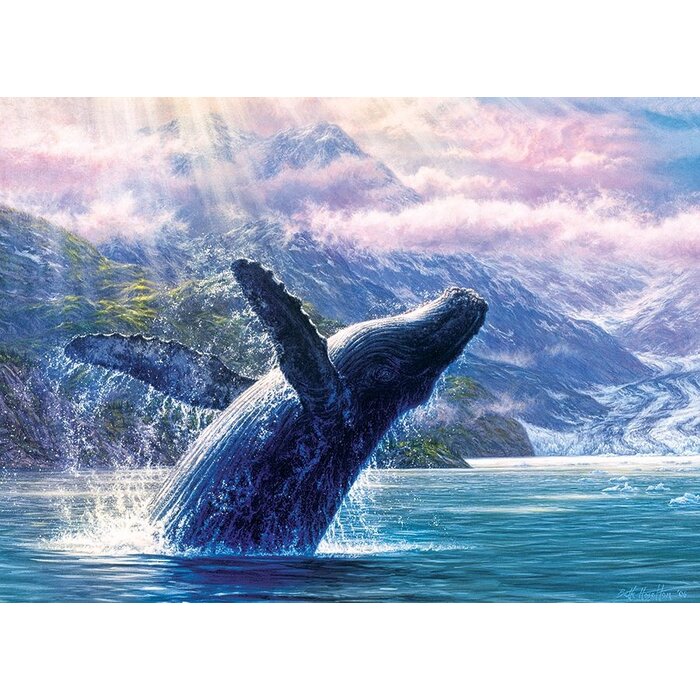 Cobble Hill Puzzles 1000 pcs - Leviathan of Glacier Bay